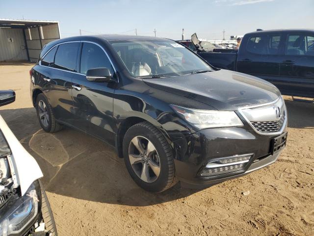  ACURA MDX 2016 Черный