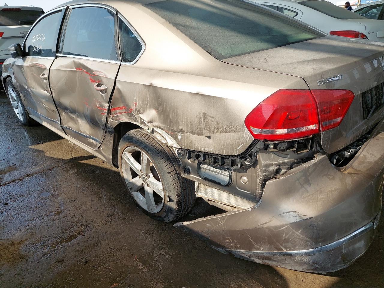 WVWCR7A39FC045921 - 2015 Volkswagen PASSAT - #72828224