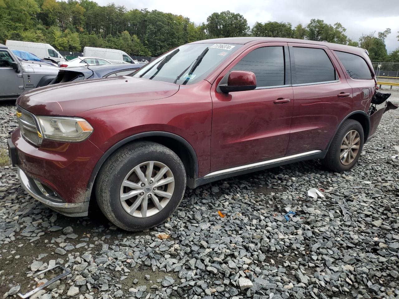 1C4RDHAGXKC632382 2019 DODGE DURANGO - Image 1