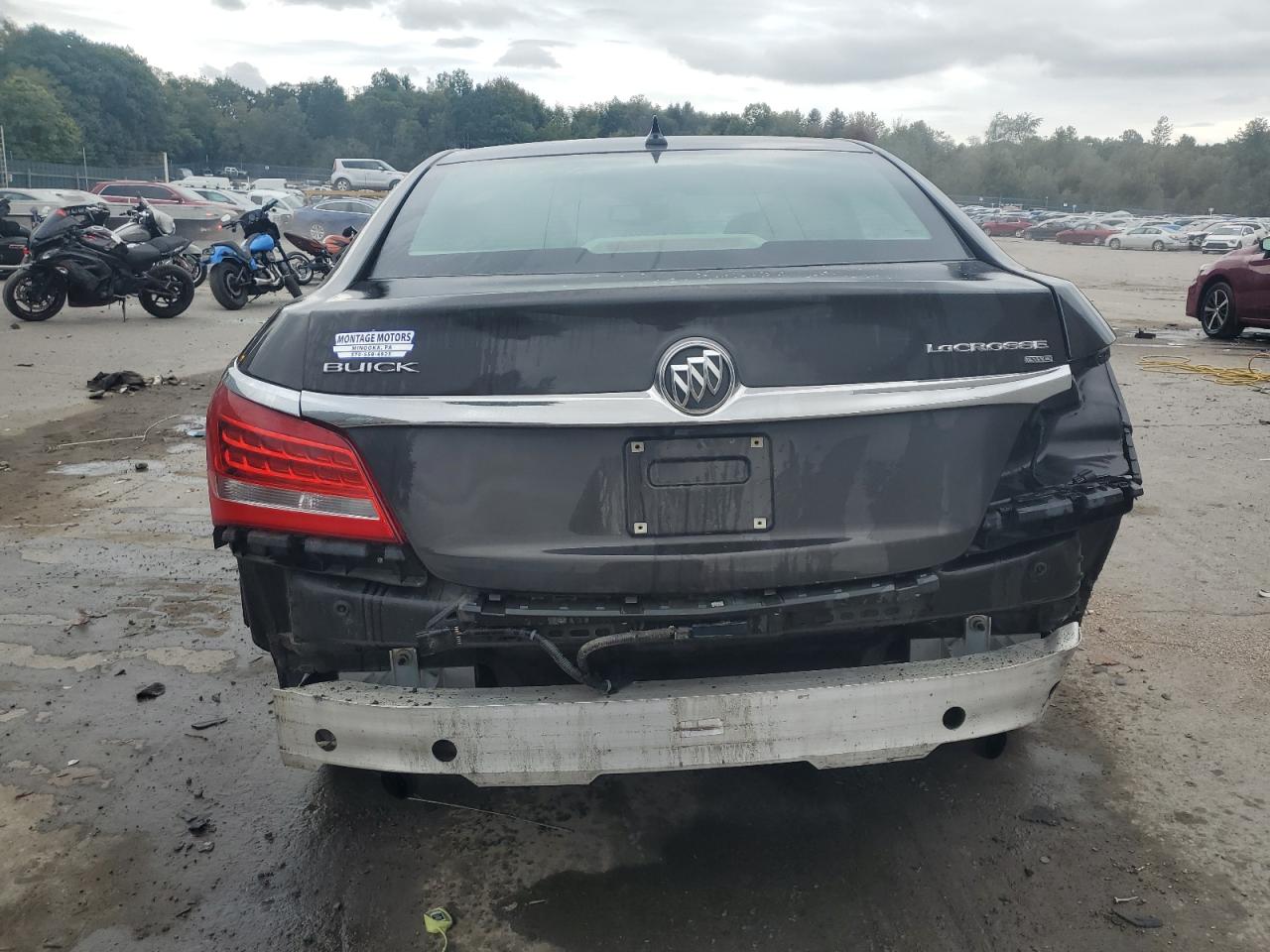 1G4GC5G33EF151384 2014 Buick Lacrosse