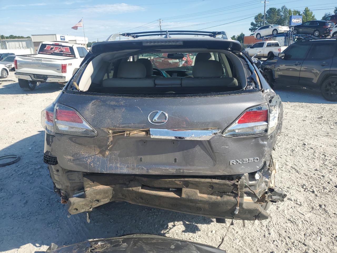 2T2ZK1BA2FC207769 2015 Lexus Rx 350