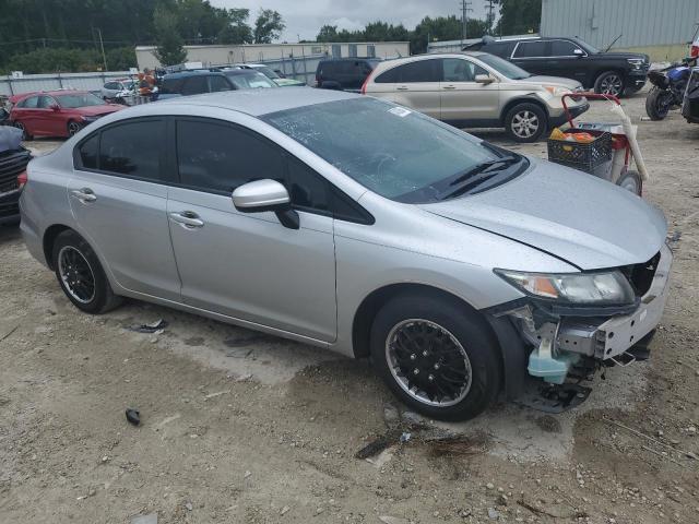  HONDA CIVIC 2014 Srebrny