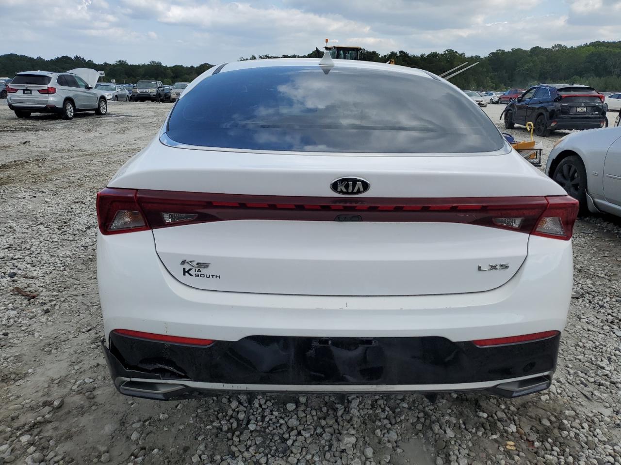 2021 Kia K5 Lxs VIN: 5XXG14J2XMG015063 Lot: 71651904