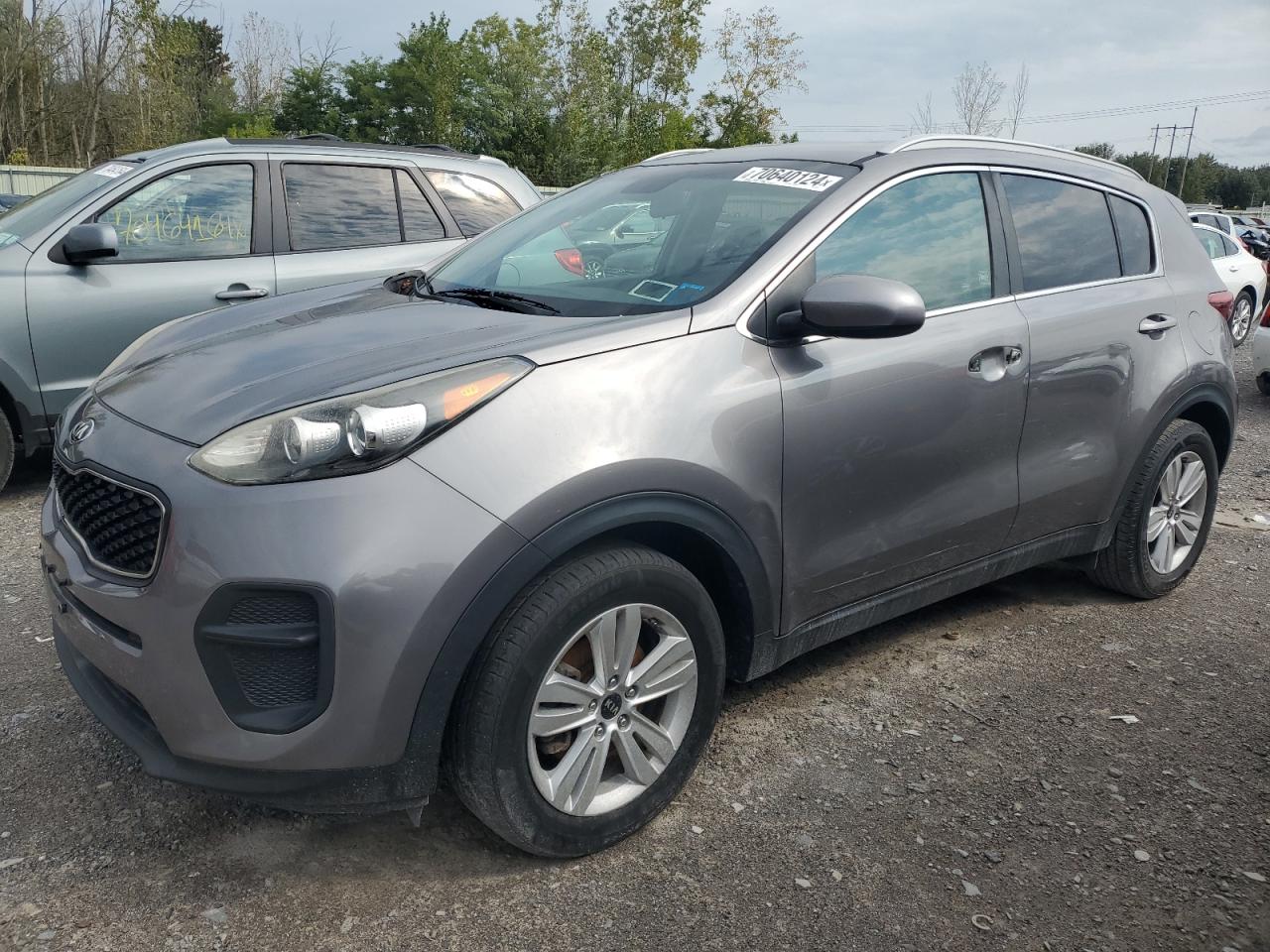 KNDPM3AC1J7301009 2018 KIA SPORTAGE - Image 1