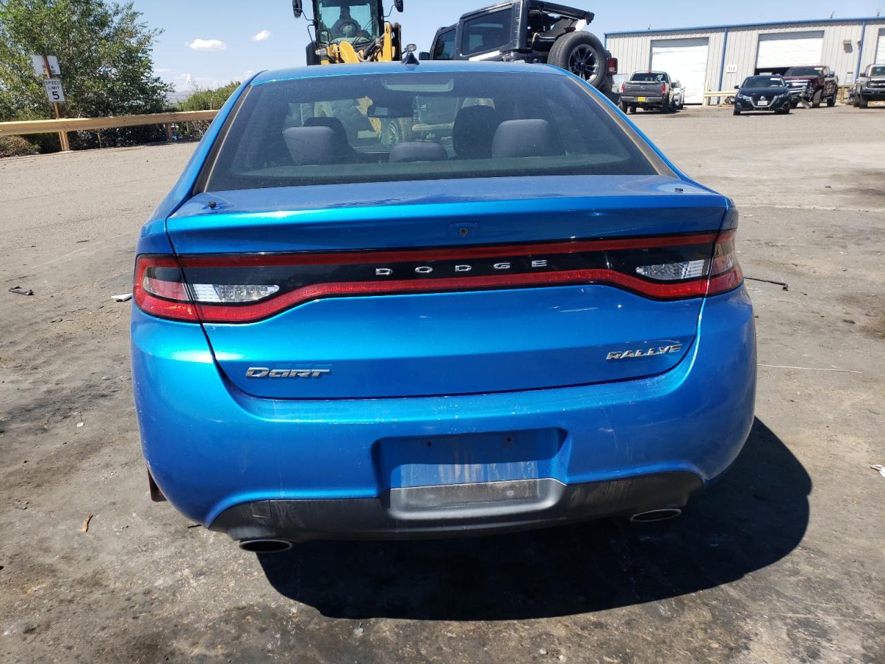 1C3CDFBB9FD166574 2015 Dodge Dart Sxt