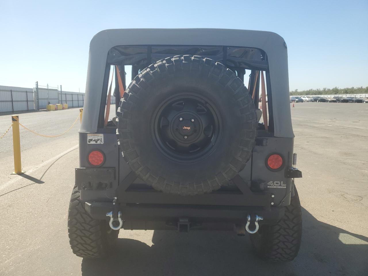 2J4FY29SXMJ157140 1991 Jeep Wrangler / Yj