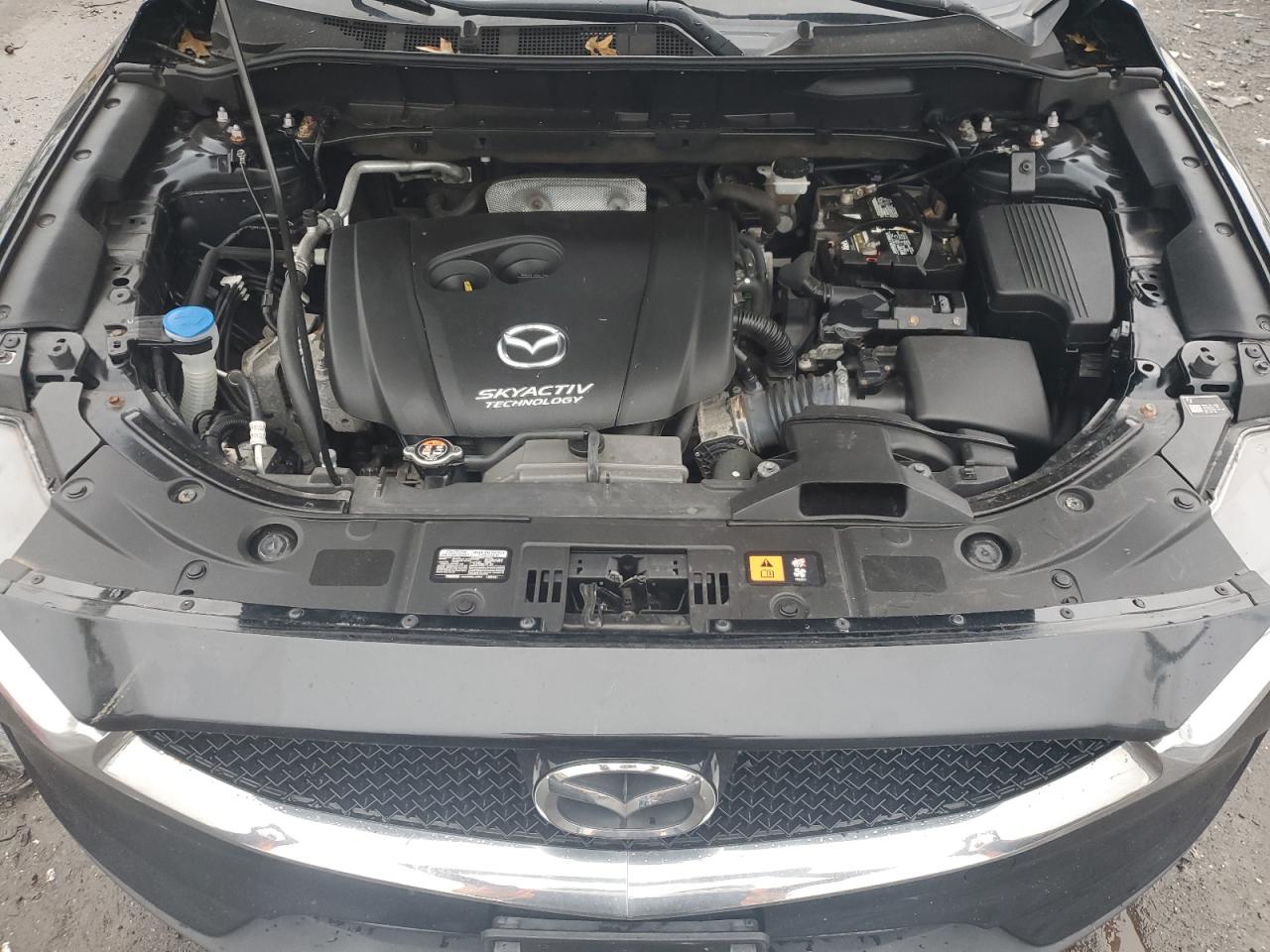 JM3KFBCL3H0165696 2017 Mazda Cx-5 Touring