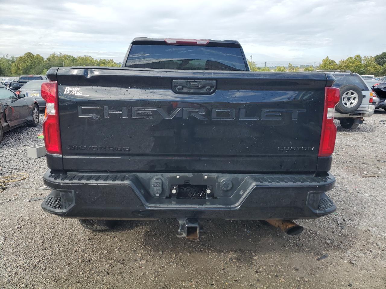 2021 Chevrolet Silverado K2500 Custom VIN: 1GC4YME75MF313006 Lot: 71048094