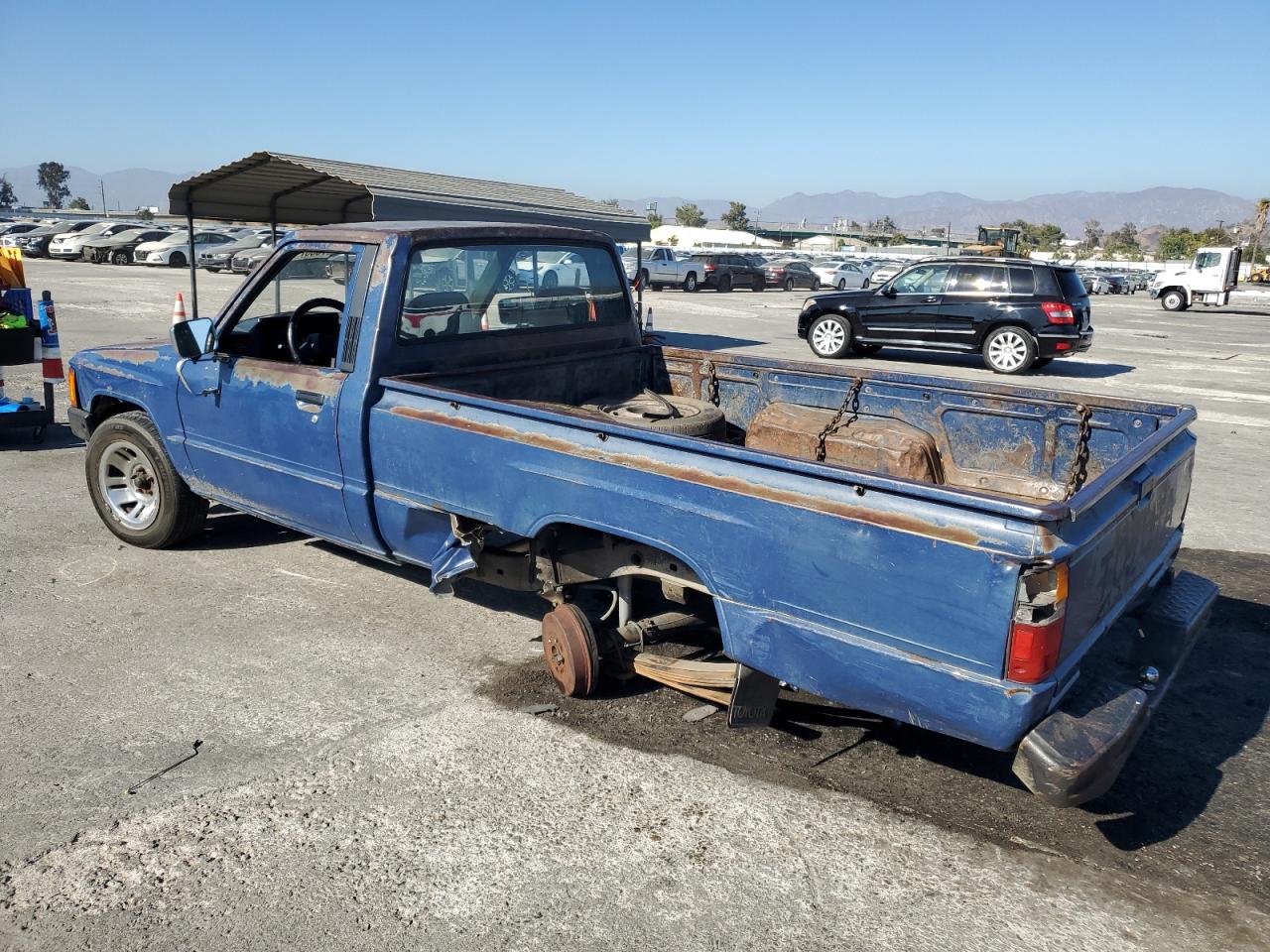 JT4RN55R9G0218204 1986 Toyota Pickup 1/2 Ton Rn55