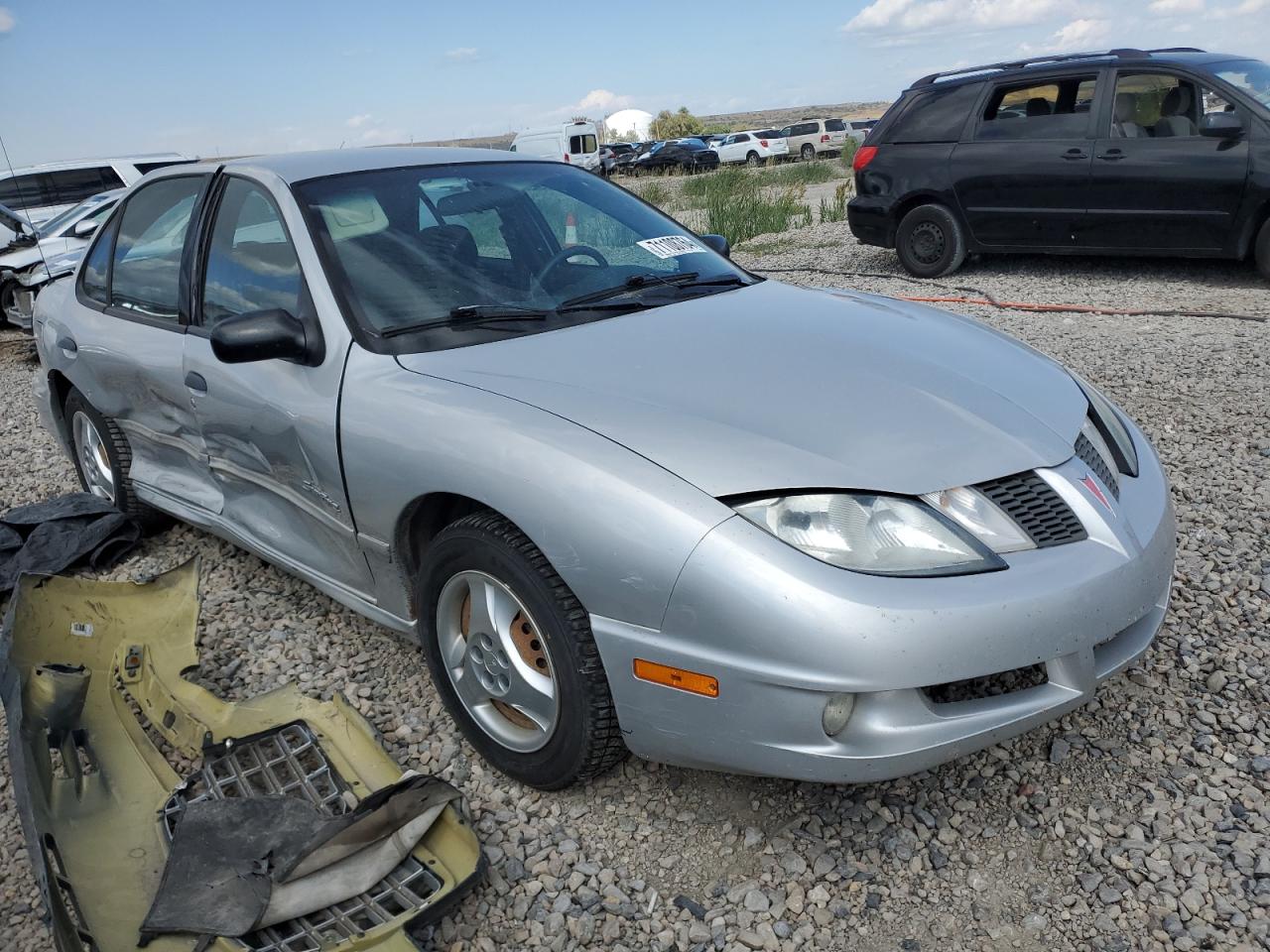 2004 Pontiac Sunfire Sl VIN: 3G2JB52F43S180890 Lot: 71108764