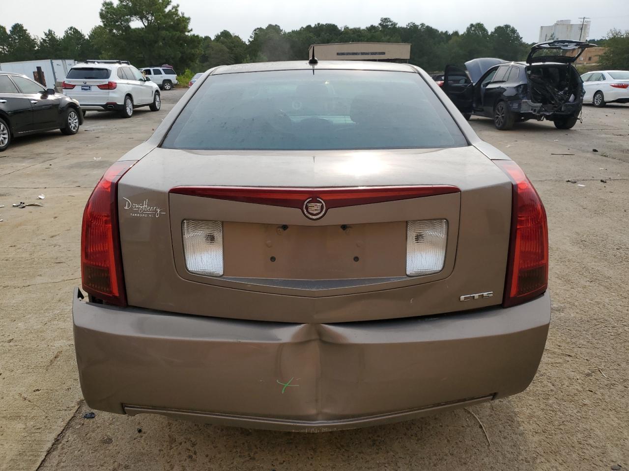 1G6DM57T560207126 2006 Cadillac Cts