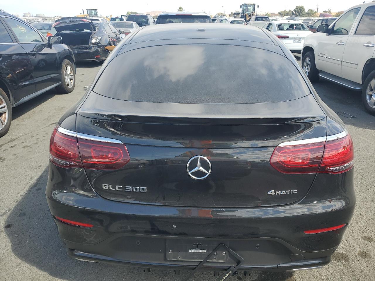 2021 Mercedes-Benz Glc Coupe 300 4Matic VIN: W1N0J8EB9MF963206 Lot: 72287014