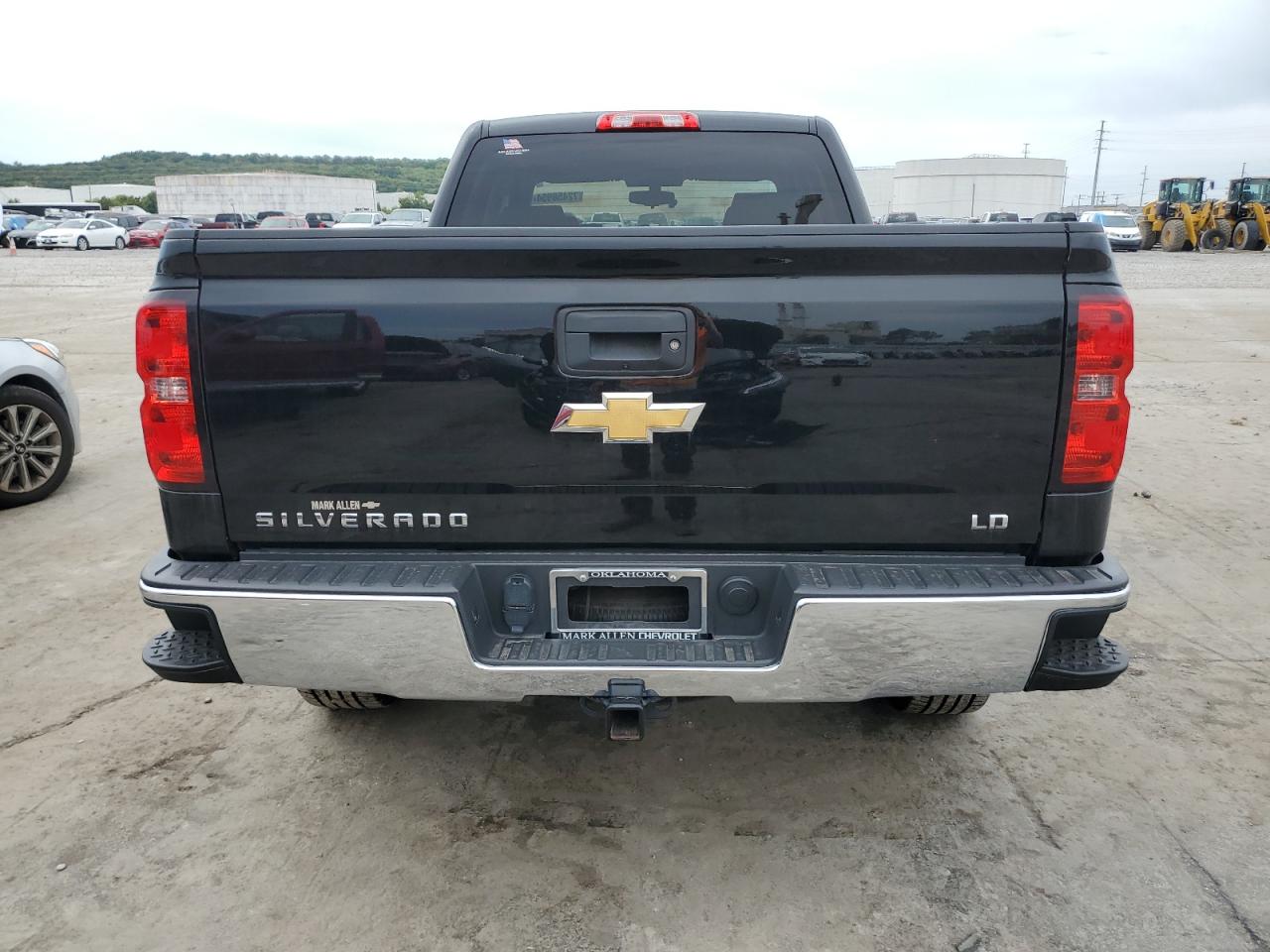 2GCRCPEC5K1121673 2019 Chevrolet Silverado Ld C1500 Lt