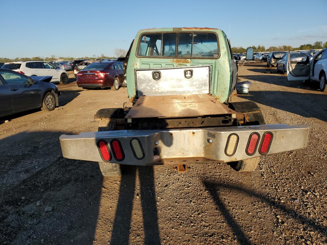 1988 Ford F350 VIN: 2FTJW36M9JCA94338 Lot: 72355054