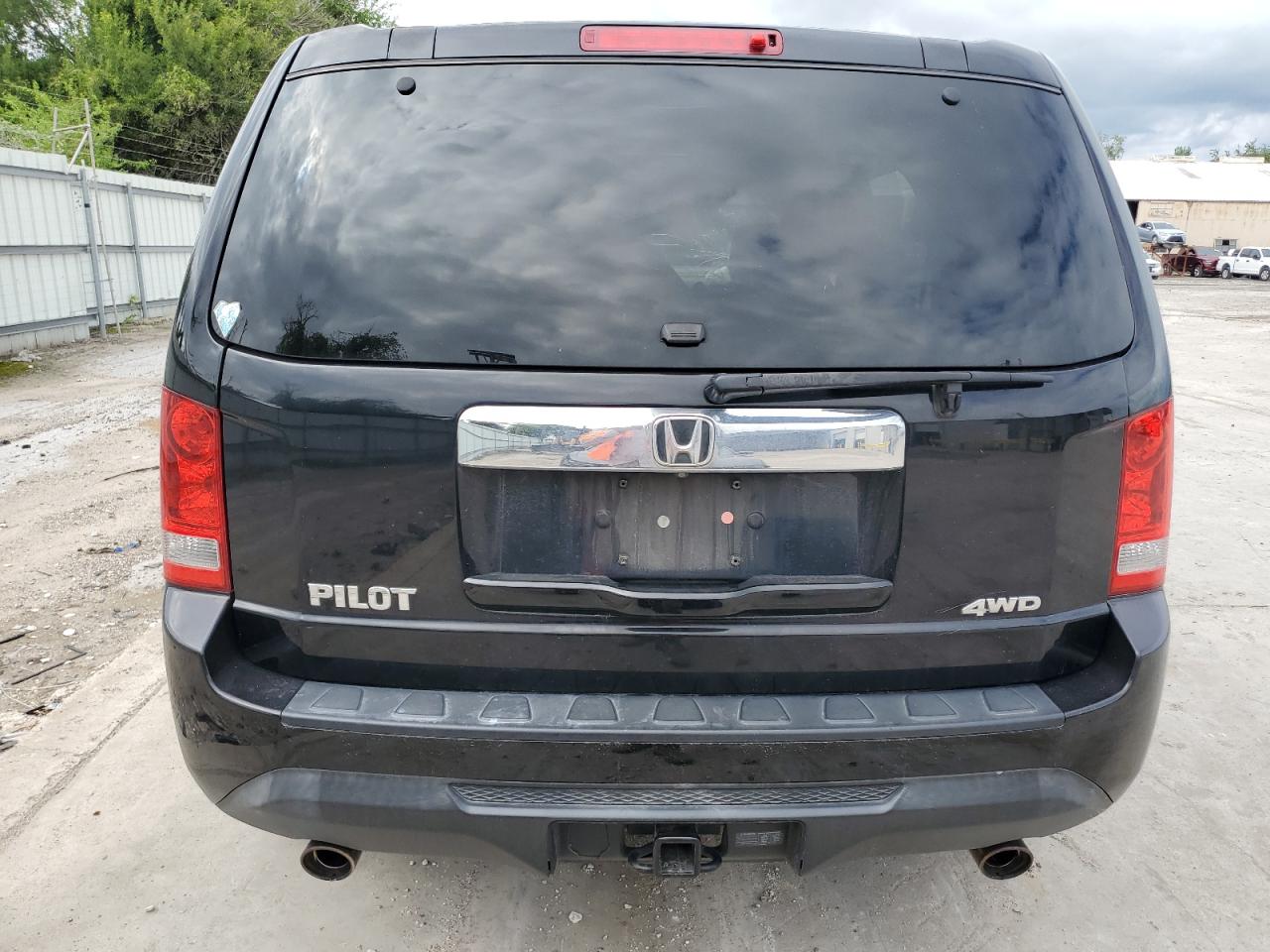 5FNYF4H53EB002231 2014 Honda Pilot Exl