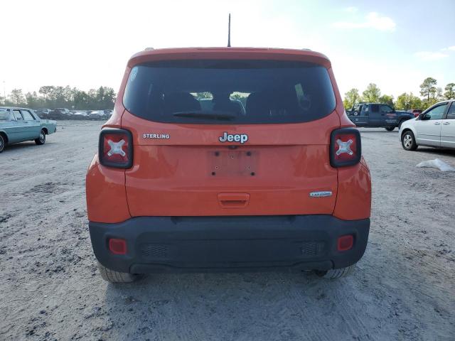  JEEP RENEGADE 2019 Оранжевый