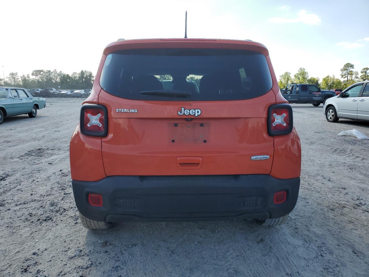 2019 Jeep Renegade Latitude VIN: ZACNJABB2KPK71403 Lot: 70718224