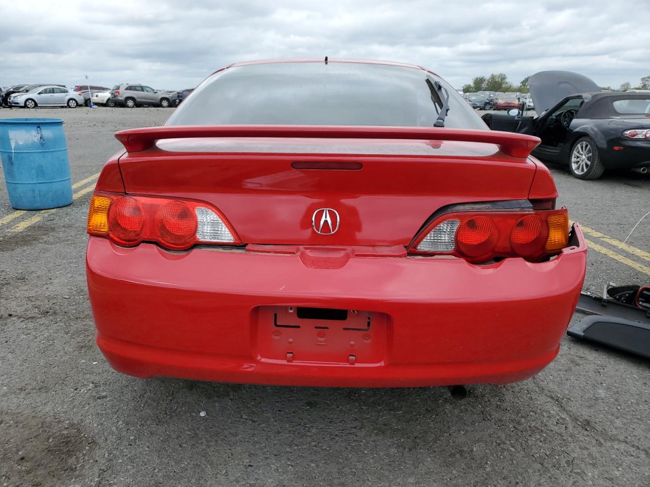 2004 Acura Rsx VIN: JH4DC54884S010595 Lot: 71261214