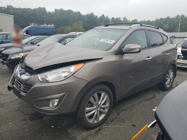 2012 Hyundai Tucson Gls на продаже в Exeter, RI - Front End