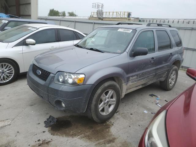 2007 Ford Escape Hev zu verkaufen in Kansas City, KS - Front End