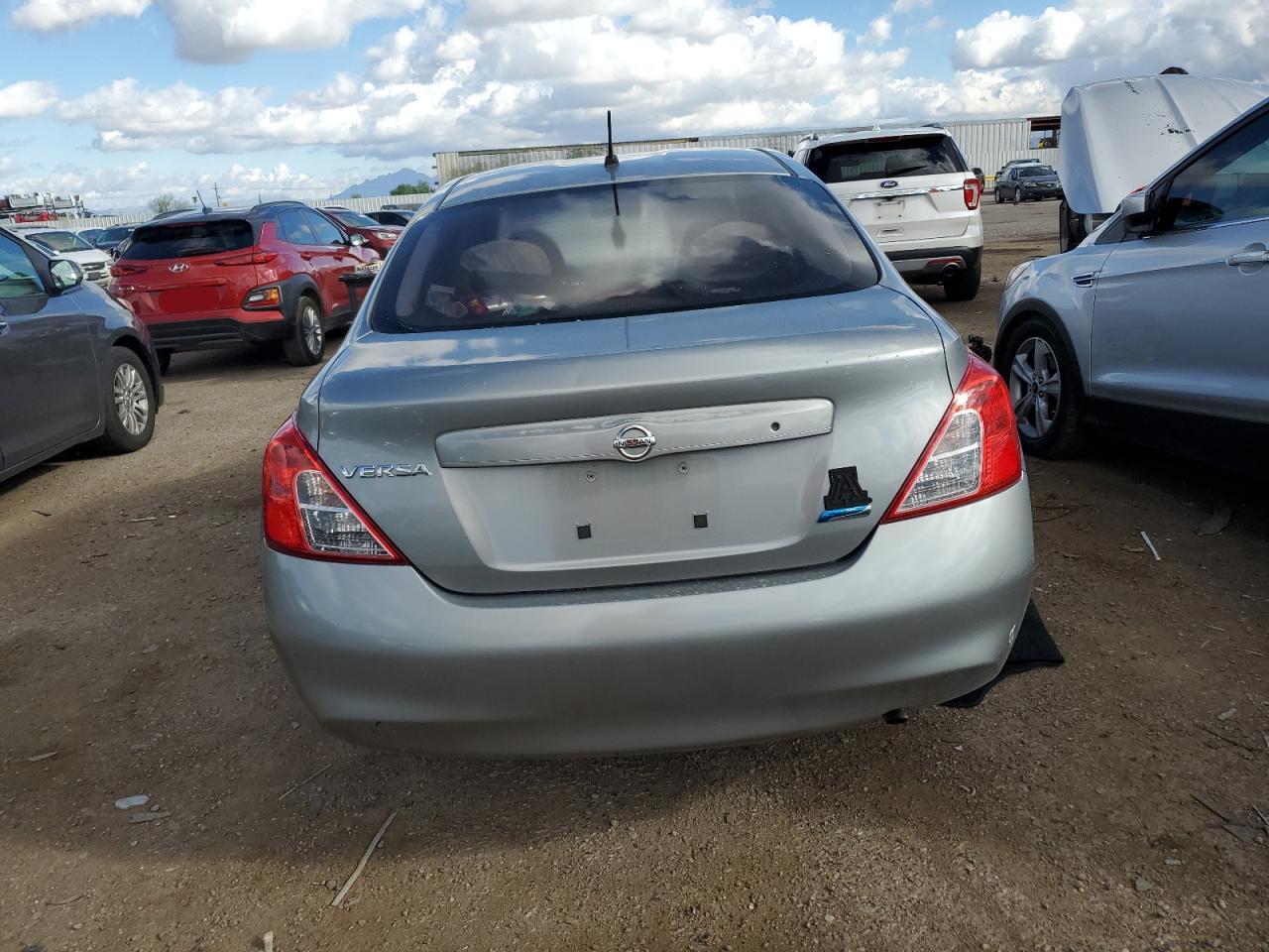 2012 Nissan Versa S VIN: 3N1CN7AP9CL808344 Lot: 71943844