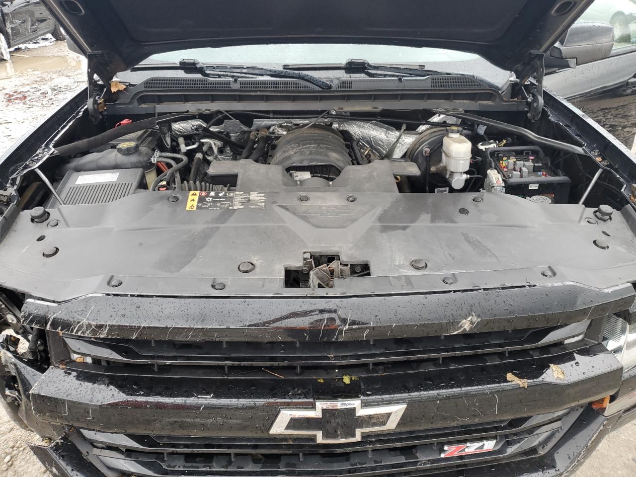 3GCUKREC7HG184668 2017 Chevrolet Silverado K1500 Lt