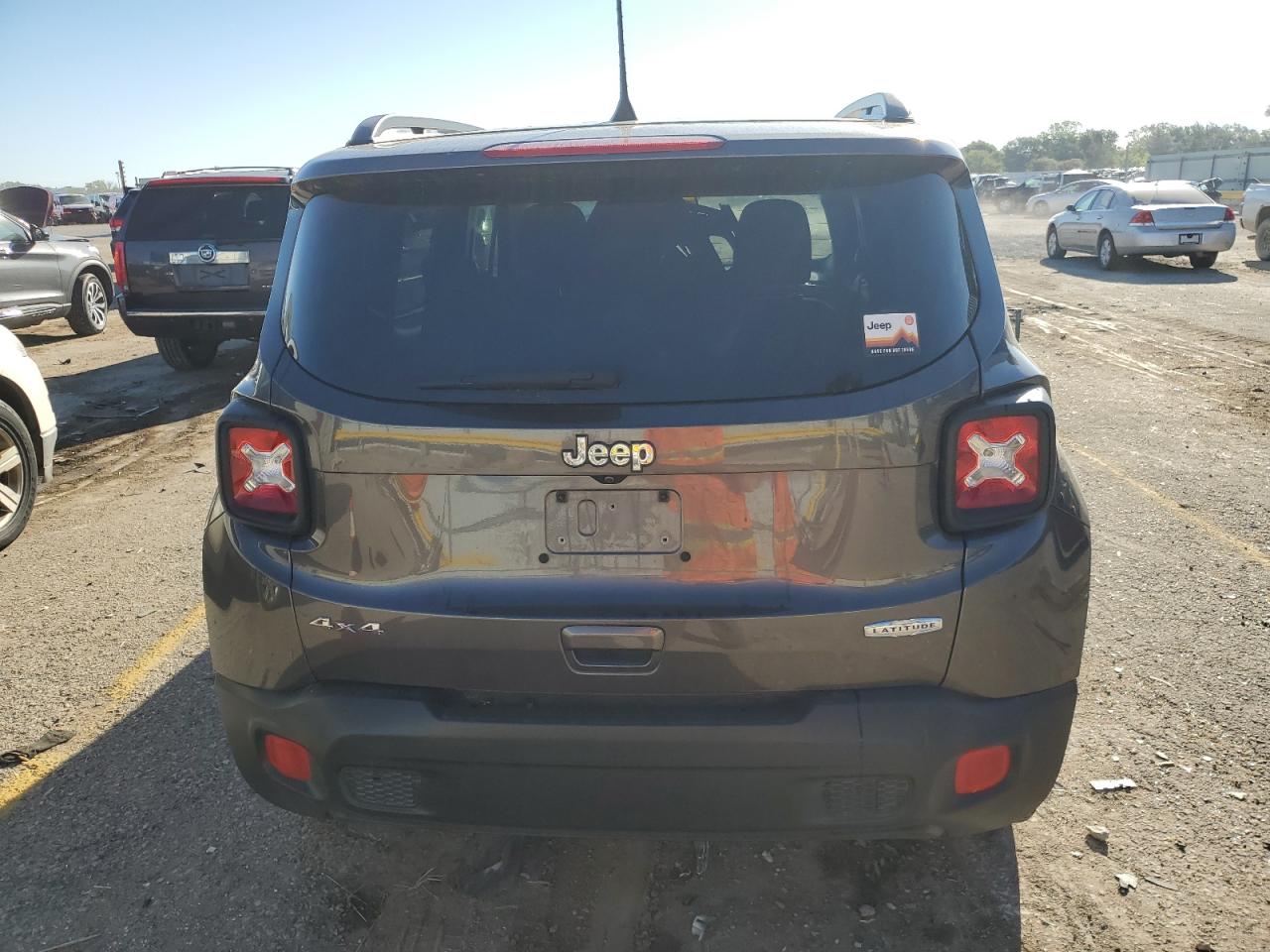 2018 Jeep Renegade Latitude VIN: ZACCJBBB9JPH63179 Lot: 71083414