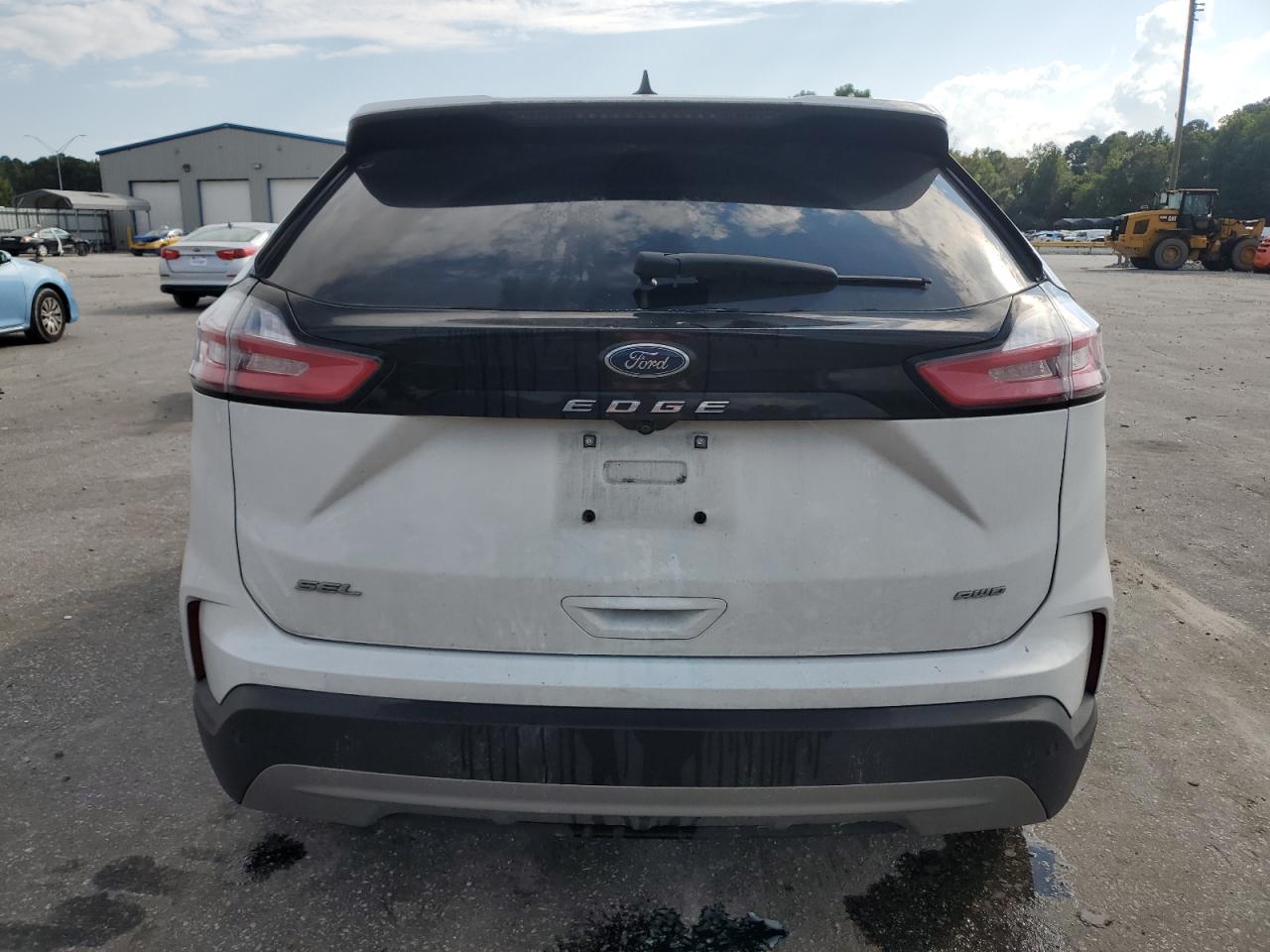 2022 Ford Edge Sel VIN: 2FMPK4J92NBA19096 Lot: 72191964