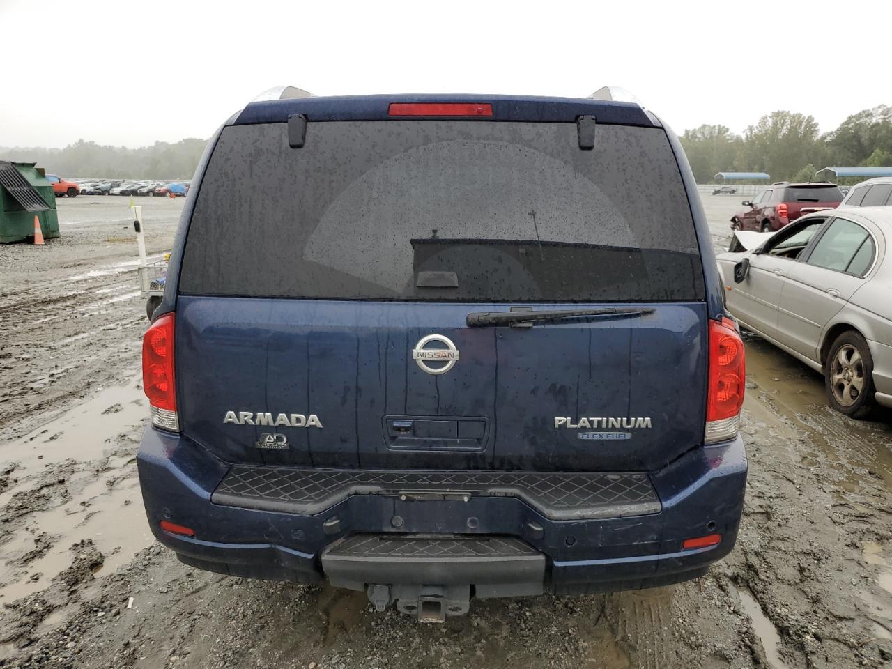 2010 Nissan Armada Platinum VIN: 5N1BA0NE4AN620523 Lot: 71368094