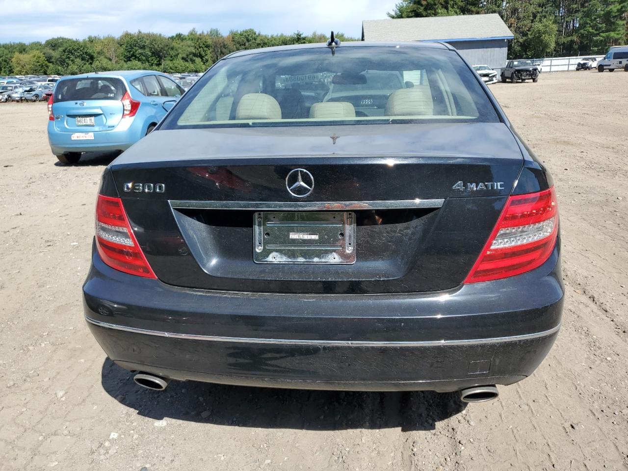 WDDGF8AB3EG224217 2014 Mercedes-Benz C 300 4Matic