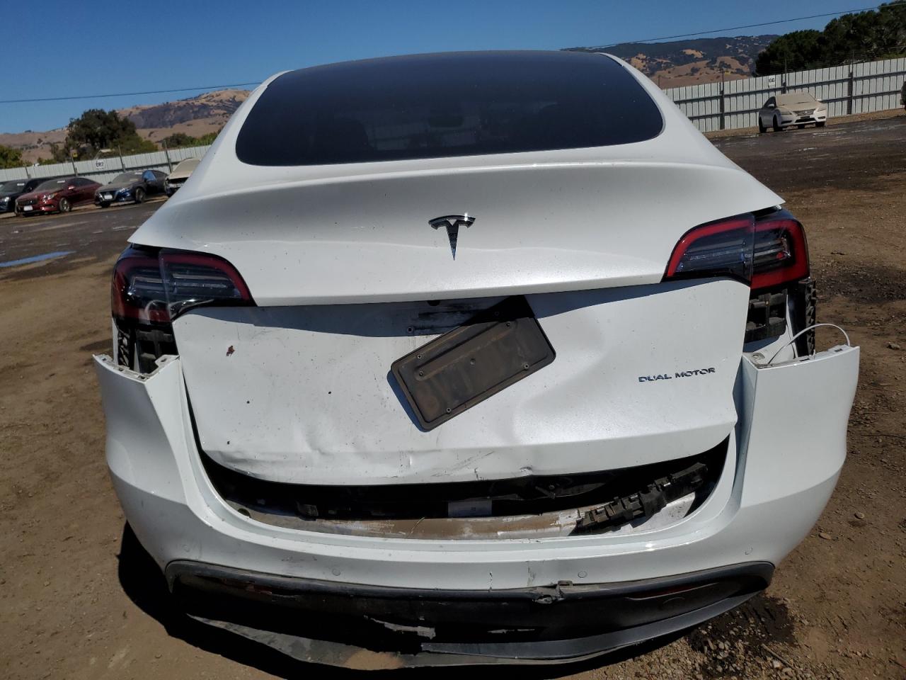 5YJYGDEE0MF150207 2021 Tesla Model Y