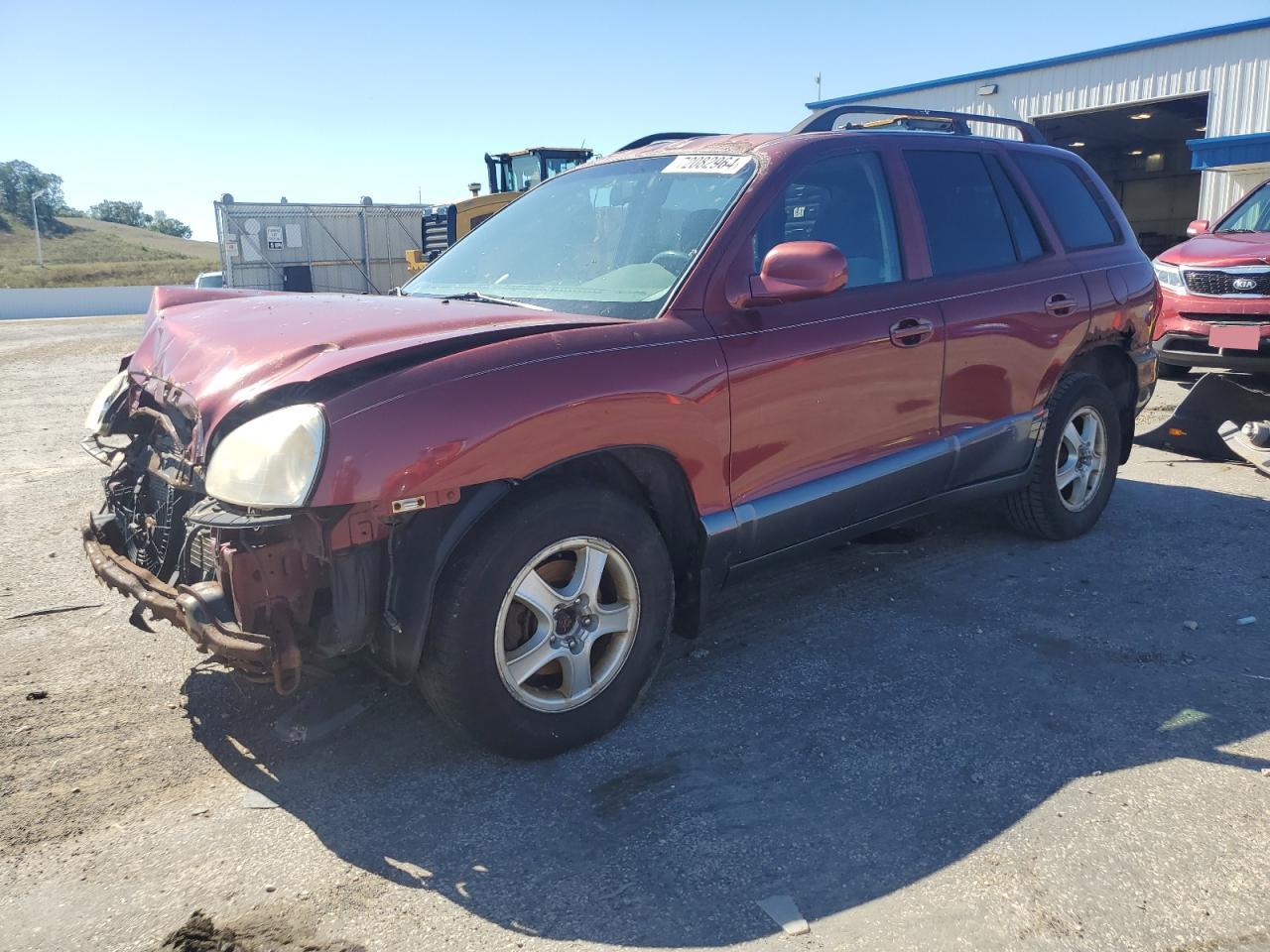 KM8SC73E14U720076 2004 Hyundai Santa Fe Gls