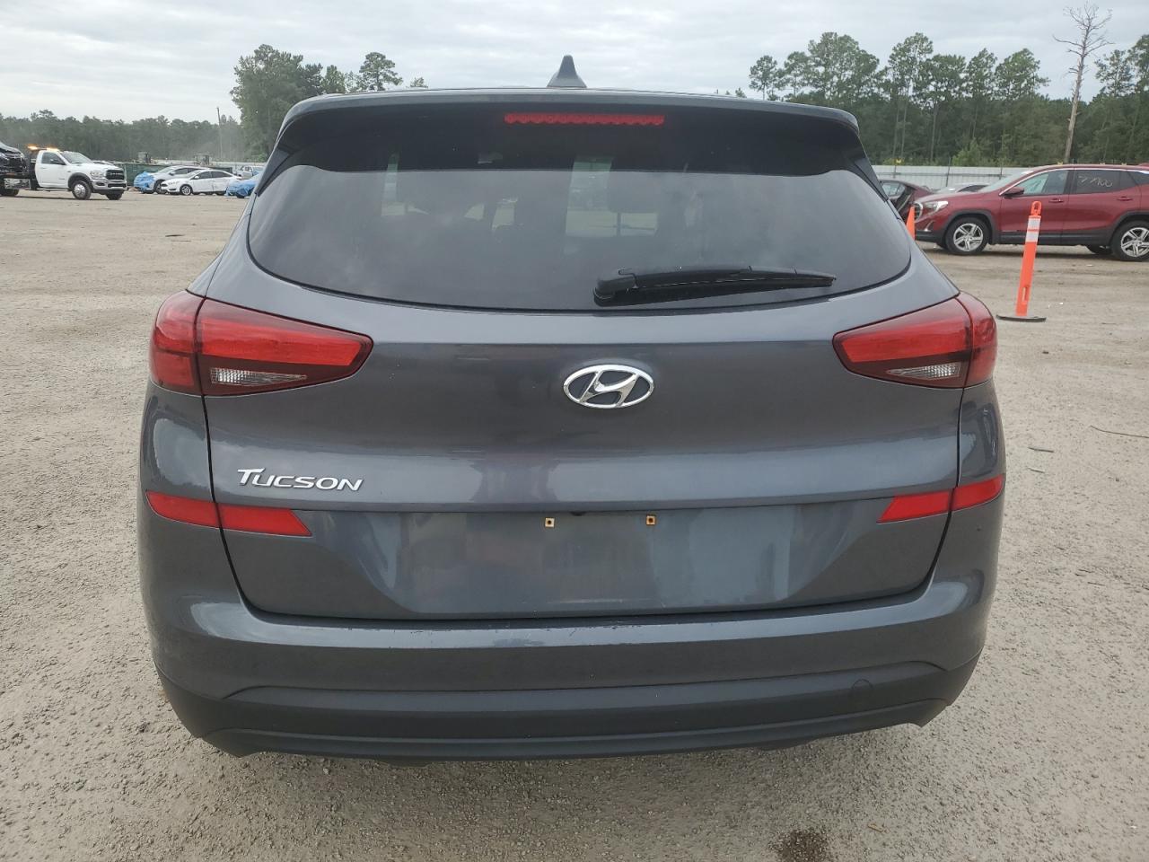 2019 Hyundai Tucson Se VIN: KM8J23A4XKU924390 Lot: 70081674