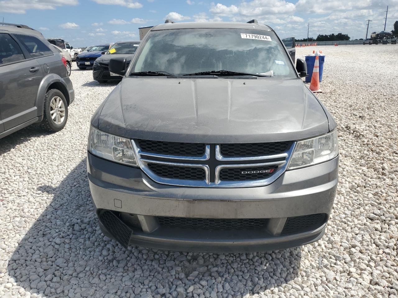 3C4PDCAB8DT631222 2013 Dodge Journey Se