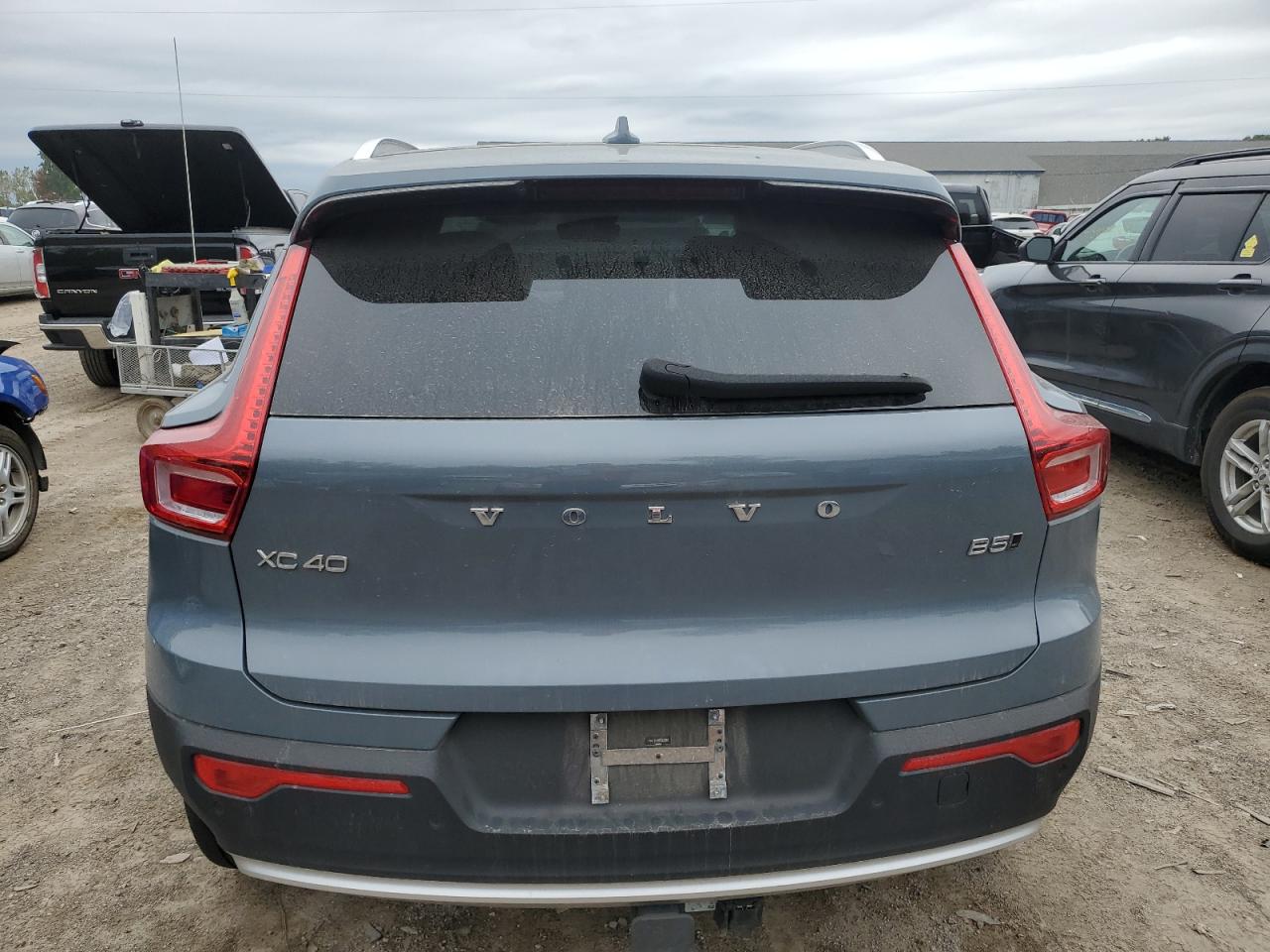 2023 Volvo Xc40 Core VIN: YV4L12UV4P2925081 Lot: 73366874