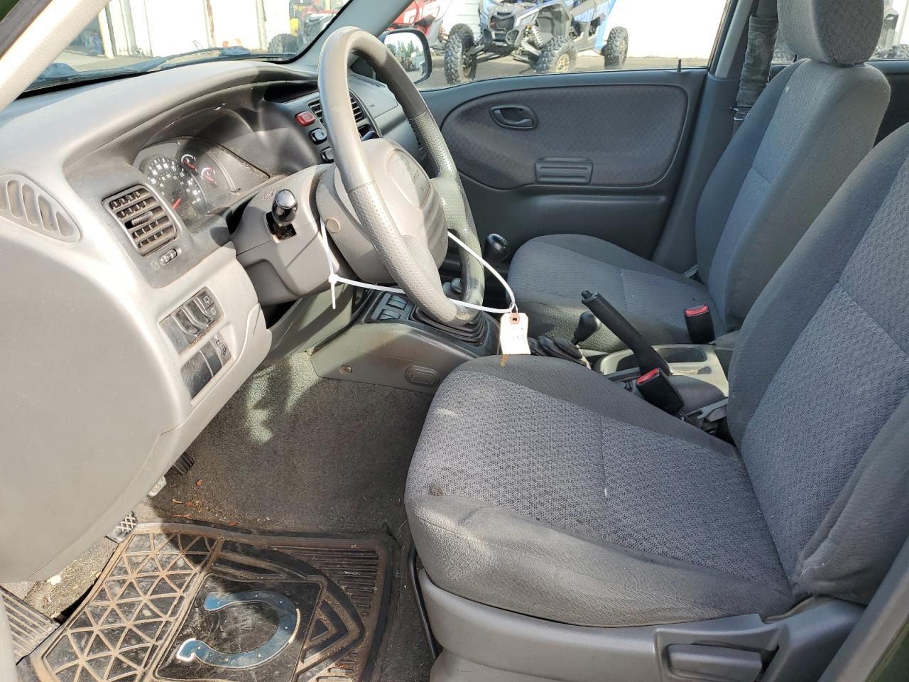 2CNBJ13C416958015 2001 Chevrolet Tracker