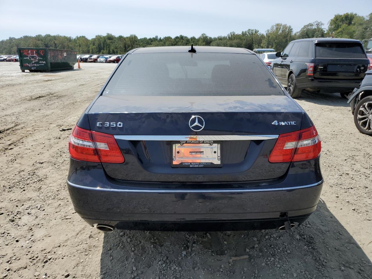 2011 Mercedes-Benz E 350 4Matic VIN: WDDHF8HB6BA516002 Lot: 70426574