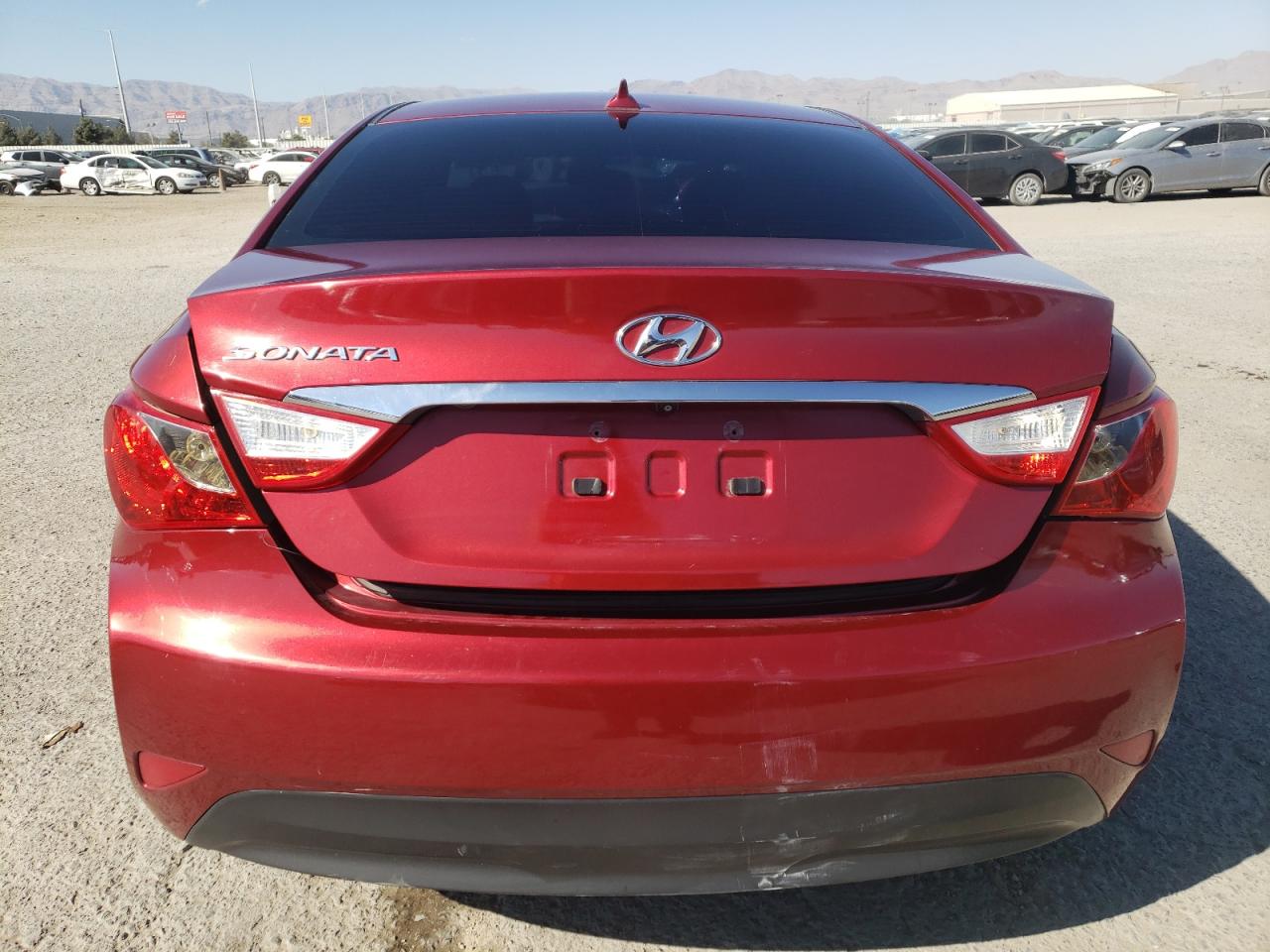 5NPEB4AC2EH817299 2014 Hyundai Sonata Gls