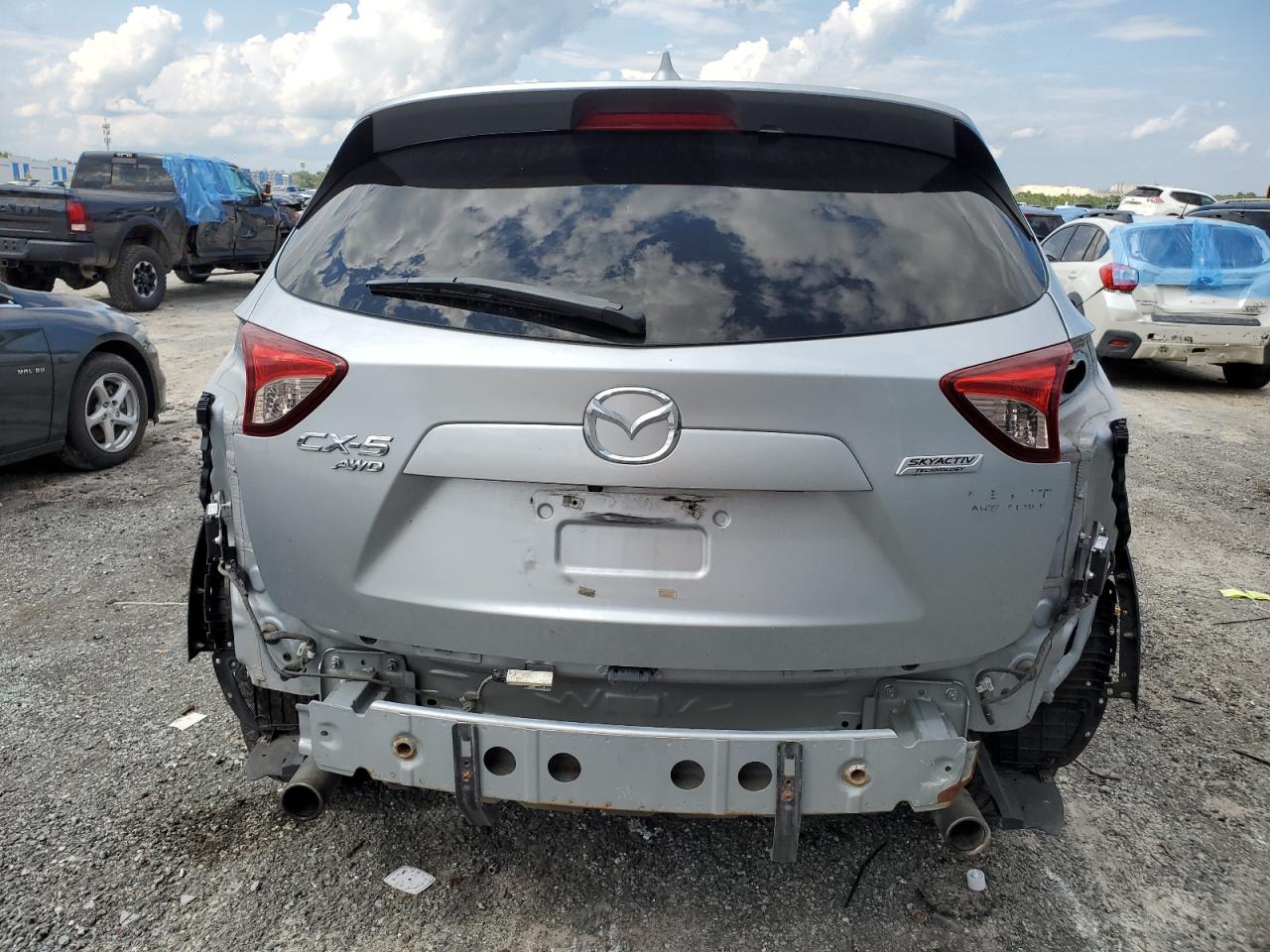 JM3KE4CY4G0911632 2016 Mazda Cx-5 Touring