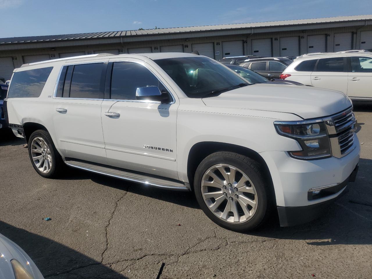 2015 Chevrolet Suburban K1500 Ltz VIN: 1GNSKKKC0FR145251 Lot: 69499364