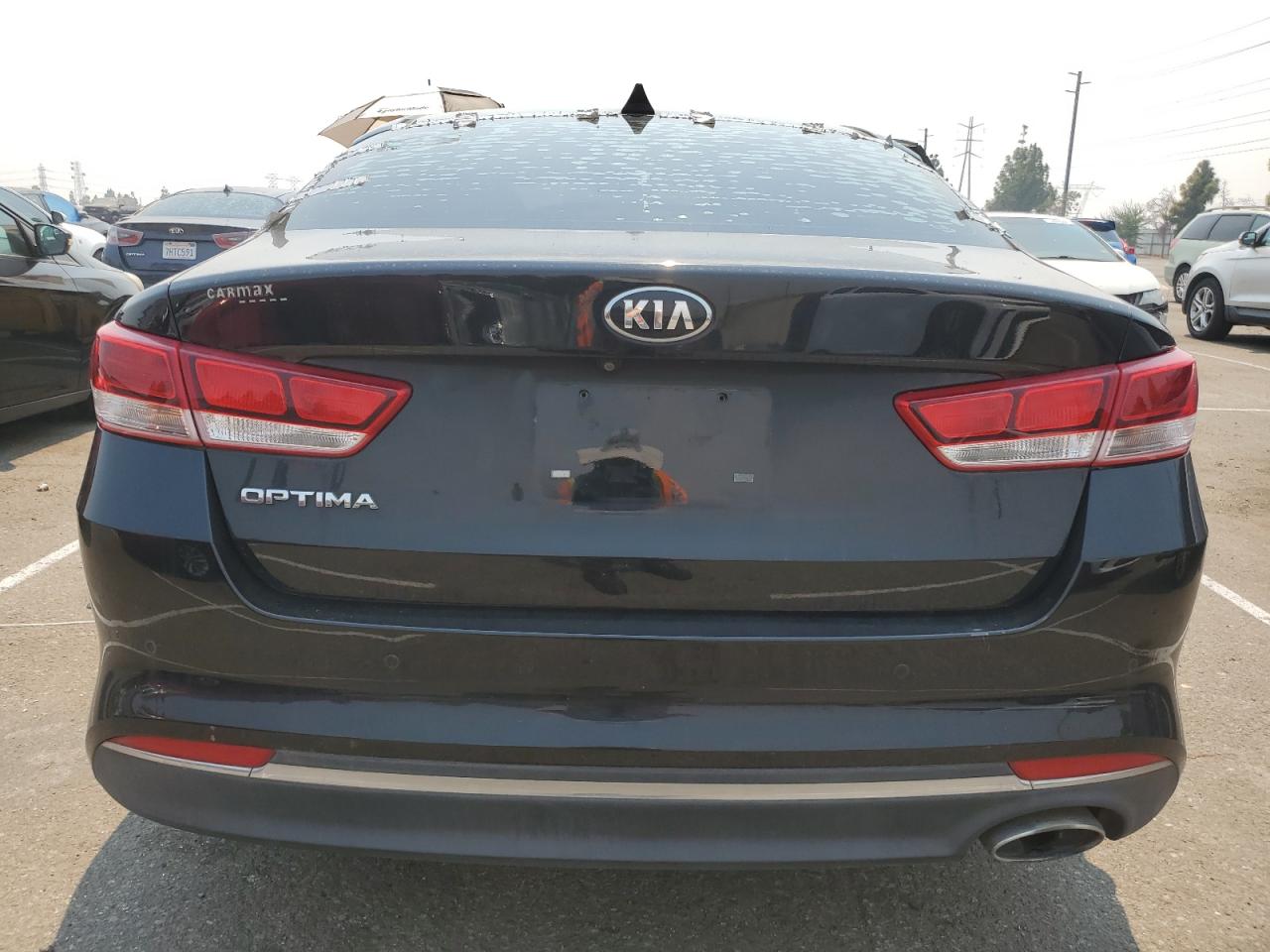 2018 Kia Optima Lx VIN: 5XXGT4L32JG269622 Lot: 70784644