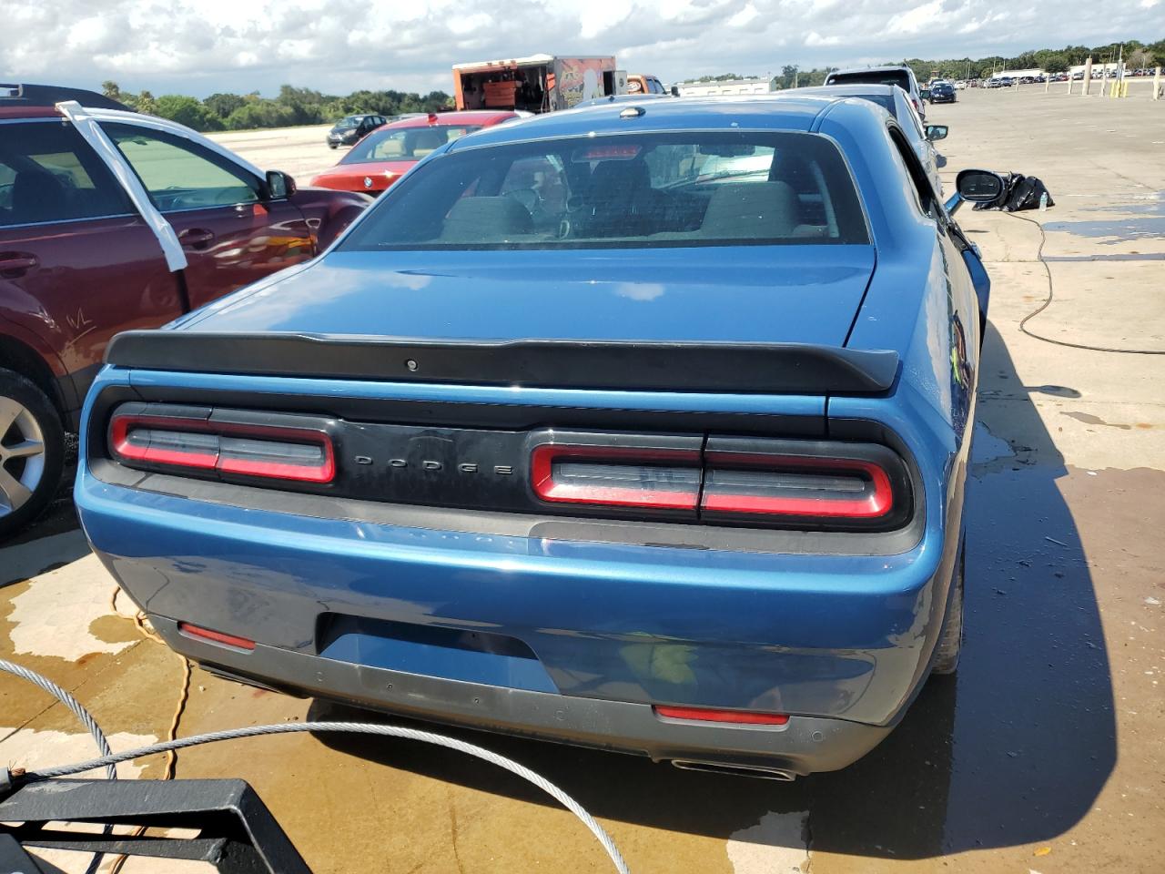 2021 Dodge Challenger R/T VIN: 2C3CDZBT9MH590962 Lot: 73759634