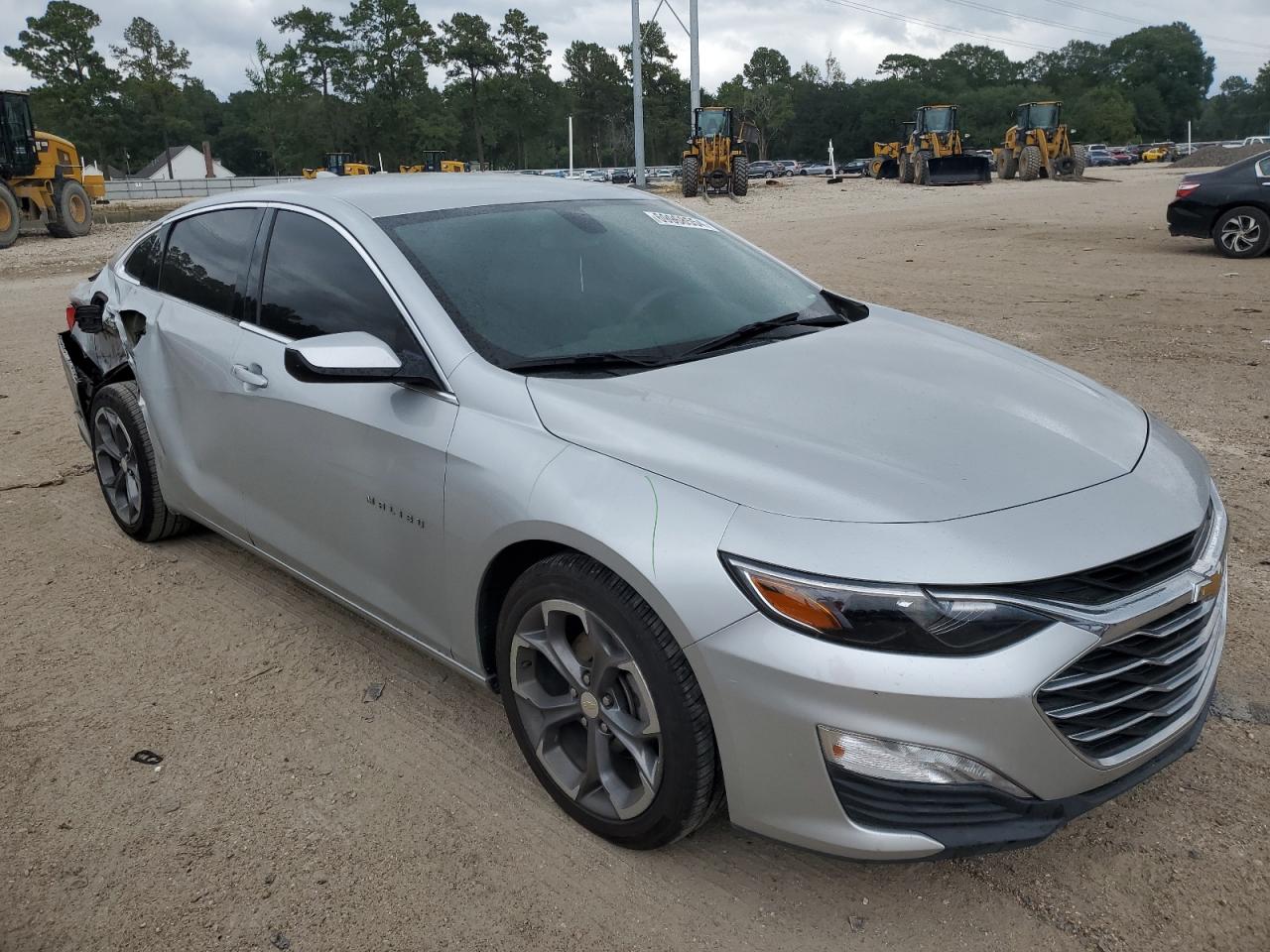 2021 Chevrolet Malibu Lt VIN: 1G1ZD5ST3MF073486 Lot: 69968554