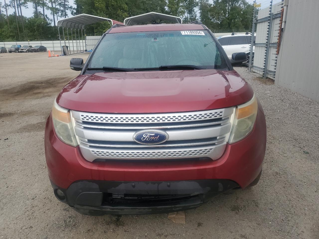 1FM5K7D80FGA01184 2015 Ford Explorer Xlt