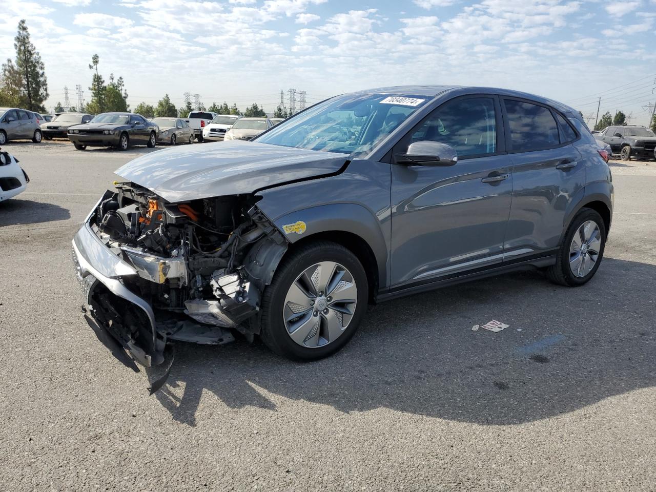 KM8K53AG3MU113331 2021 HYUNDAI KONA - Image 1