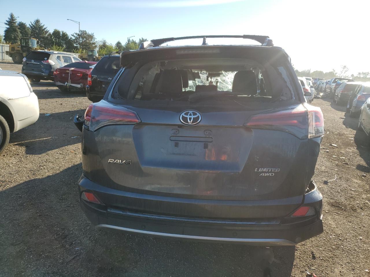 2017 Toyota Rav4 Limited VIN: 2T3DFREV5HW573704 Lot: 72804274