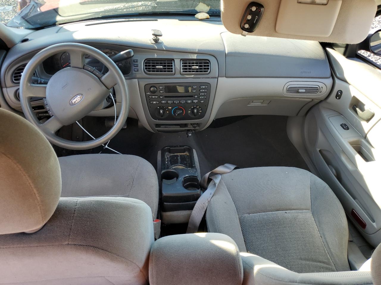 2004 Ford Taurus Ses VIN: 1FAFP55U44G163347 Lot: 71472854