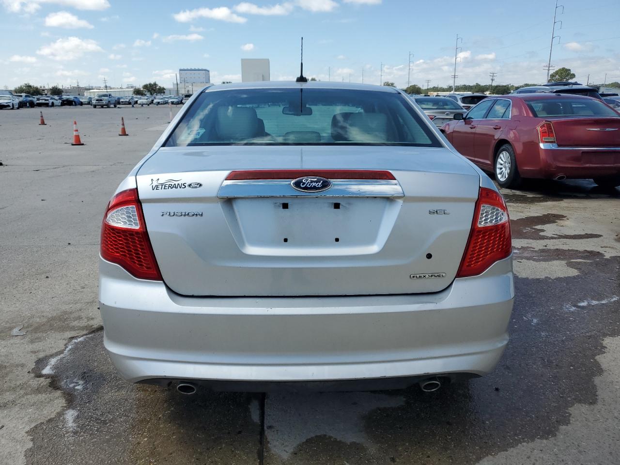 2011 Ford Fusion Sel VIN: 3FAHP0JG4BR225640 Lot: 72329974