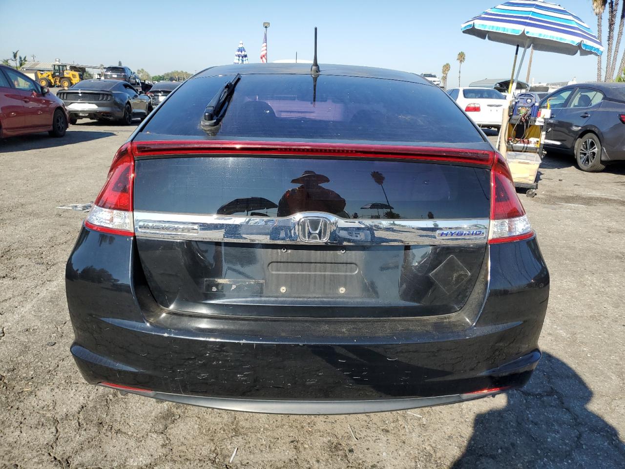 2014 Honda Insight Lx VIN: JHMZE2H51ES002919 Lot: 73585864