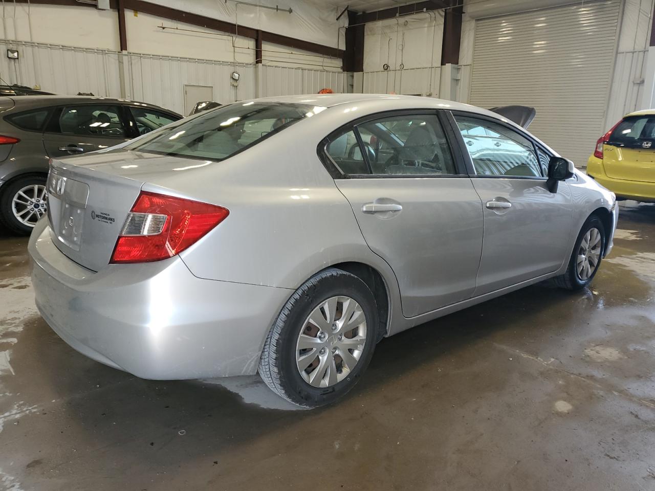 2012 Honda Civic Lx VIN: 19XFB2F5XCE077280 Lot: 70713564